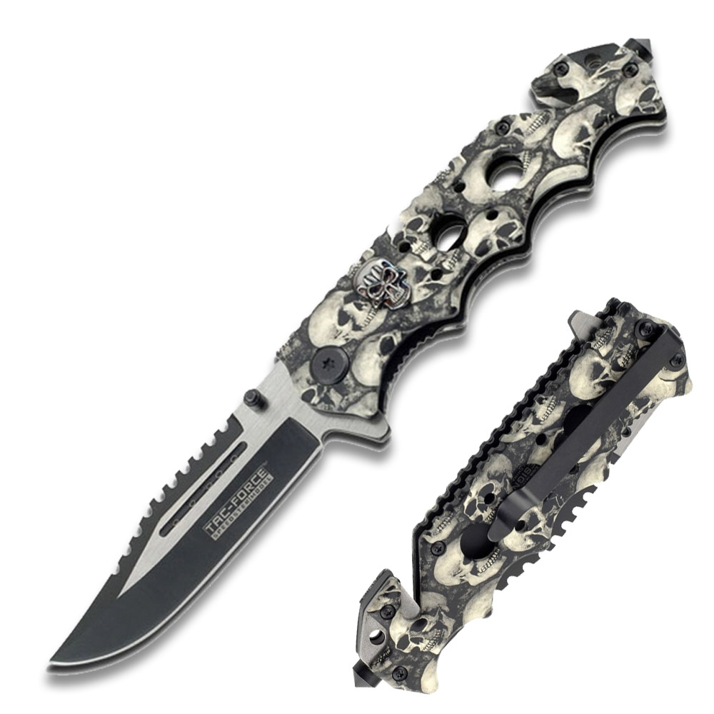 TAC-FORCE DEMON SPRING ASSISTED KNIFE