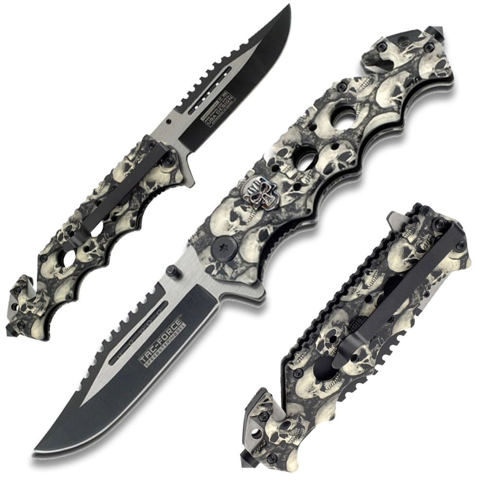 TAC-FORCE DEMON SPRING ASSISTED KNIFE