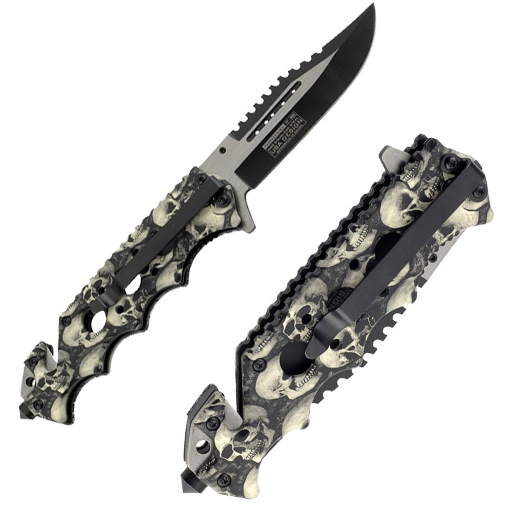 TAC-FORCE DEMON SPRING ASSISTED KNIFE