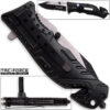 8in TAC Force Sheriff Rescue Flashlight Pocket Knife Spring Assisted Folding LEO