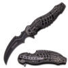 TAC-FORCE SPRING ASSISTED SKELETON KNIFE LIMITED EDITION
