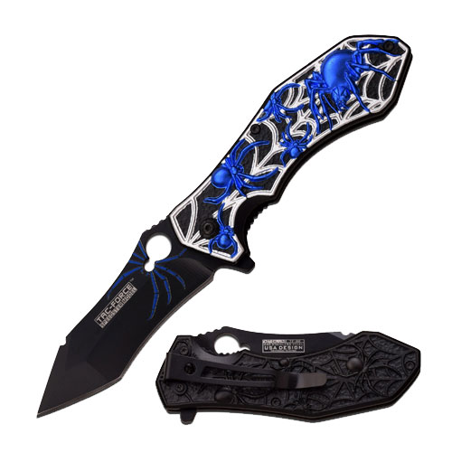 TAC-FORCE  SPRING ASSISTED KNIFE