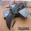 TAC FORCE Speedster Tactical Mammoth Karambit Knife Stealth Black Finish