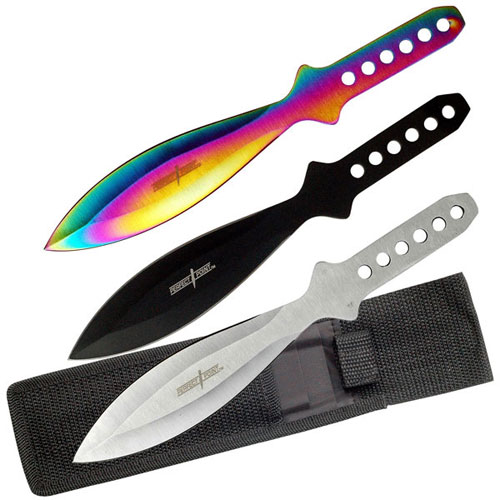 THROWING KNIFE SET 9" OVERALL 3 Pcs Set