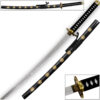 Frostbite Katana Japanese Tosho Sword Black & Gold Supreme Finish