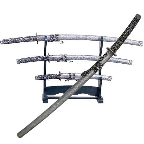 Traditional Katana Set Special Sliver