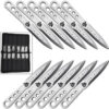 Japanese Shinobi Throwing Knife Set of 12 Pieces 440 Stainless
