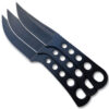 Demon Ninja Throwing Knives 3pcs Set