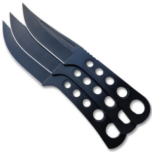 Demon Ninja Throwing Knives 3pcs Set