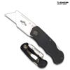 Folding Utility Knife Black Handle