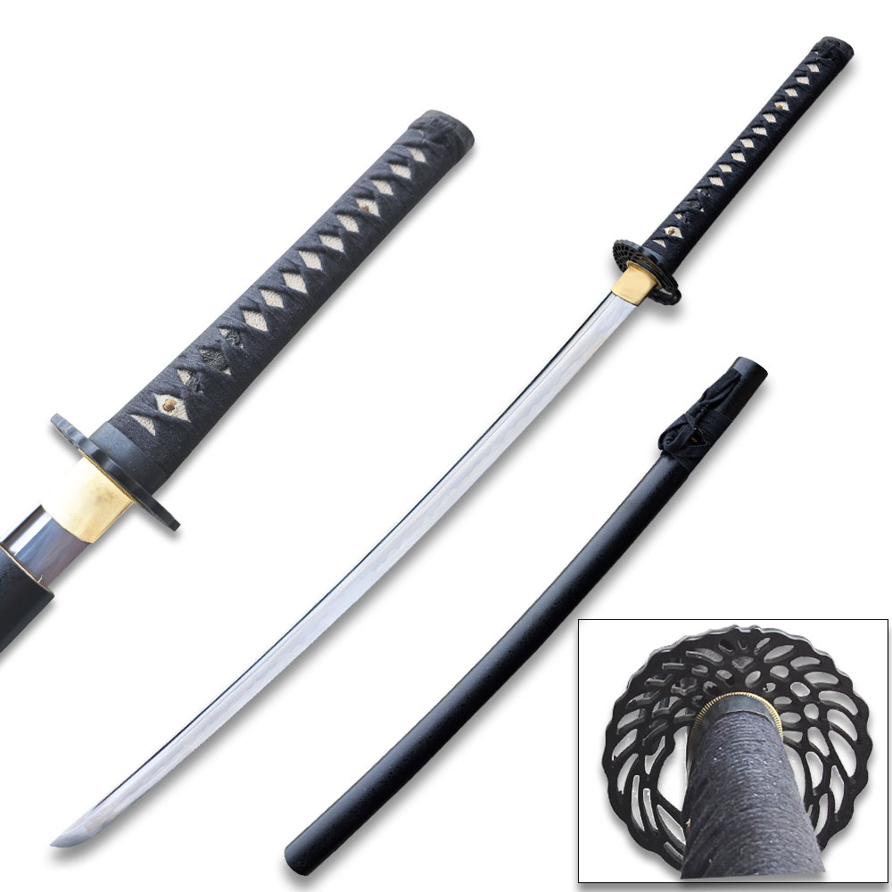 Ten Ryu Hand Forged Samurai Sword