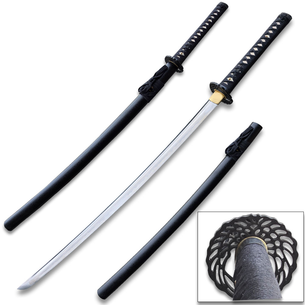 Ten Ryu Hand Forged Samurai Sword
