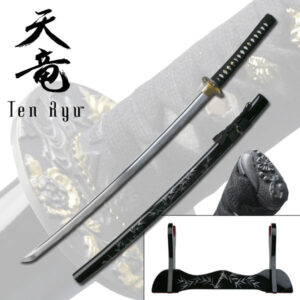 Ten Ryu - Samurai Sword (41.5 Inches - Overall Length)