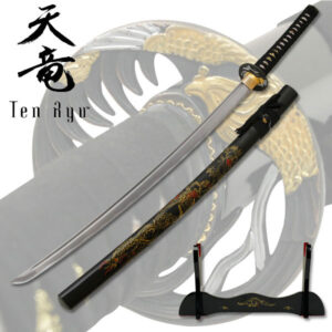 Tenryu Hand Forged Samurai Sword 40.5"  Overall