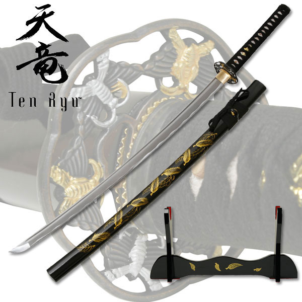 Tenryu TR-011 Hand Forged Samurai Sword 40.5” Overall
