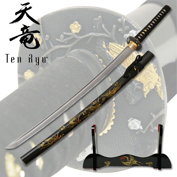 Tenryu TR-012 Hand Forged Samurai Sword 40.5in Overall