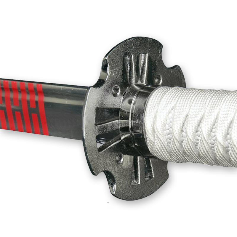 GI Joe Storm Shadow Katana Replica White Snake Eyes Sword Carbon Steel