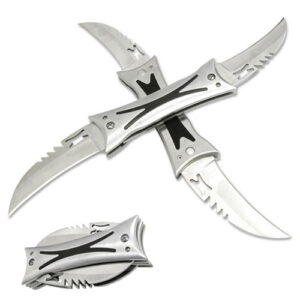Rebel Force Twin Lock Blade (Silver)