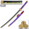 One Piece - Roronoa Zoro's Purple "Enma" Wood Sword Katana