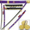 54" One Piece - Roronoa Zoro's Purple "Enma" Wood Sword Katana