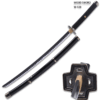 RORONAO ZORO 40" YUBASHIRI ONE PIECE RYO WAZAMONO WOOD SWORD KATANA COSPLAY