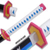 DEMON SLAYER - Zisu Wood New Anime Replica Cosplay  Sword w/Plastic Scabbard