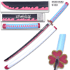 DEMON SLAYER - Mitsuri Kanroji Slayer Anime Wood Sword Katana w/Plastic Scabbard