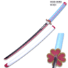 DEMON SLAYER - Mitsuri Kanroji Slayer Anime Wood Sword Katana w/Plastic Scabbard