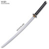 Kill Bill Budd's Wood Sword Katana "To my brother Budd, The only man I ever loved, Bill"