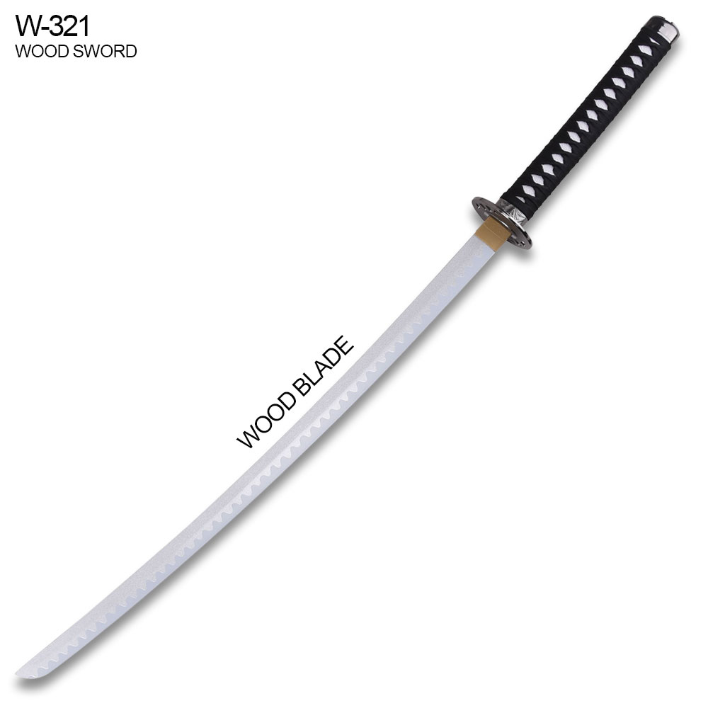 Kill Bill Budd's Wood Sword Katana "To my brother Budd, The only man I ever loved, Bill"