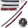 One Piece Anime Cosplay Replica Zoro Wado Ichimonji Wood Sword