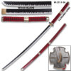 54" One Piece Anime Cosplay Replica Zoro Wado Ichimonji Wood Sword