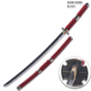 One Piece Anime Cosplay Replica Zoro Wado Ichimonji Wood Sword