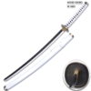 One Piece Roronoa Zoro's Wado Ichimonji Sword Wood All White Anime Katana Kuina