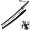 Cosplay Best Anime Wood Sword And Plastic Black Scabbard
