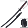 Best Anime Hero Wood Sword And Plastic Black Scabbard