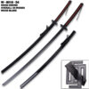 54" Best Anime Hero Wood Sword And Black  Scabbard