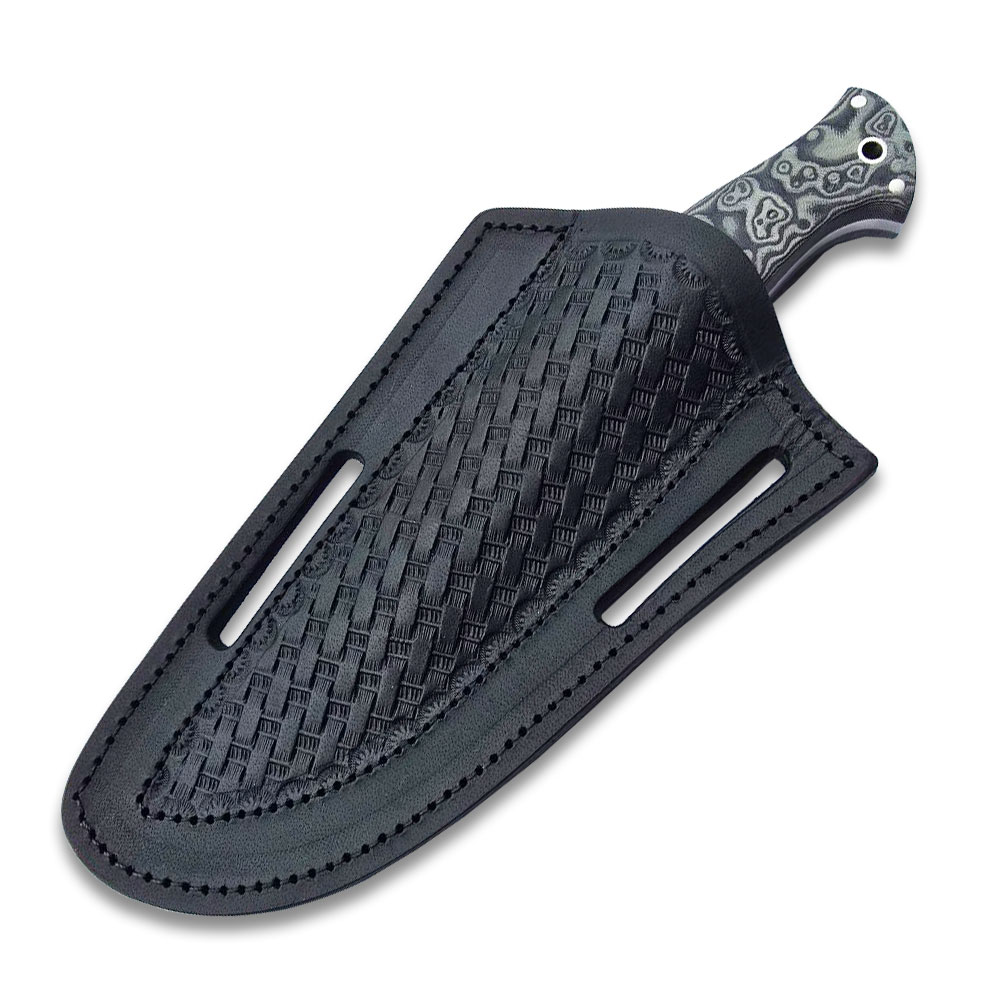 D-2 Skinner Hunter Knife with  G-10 Handle