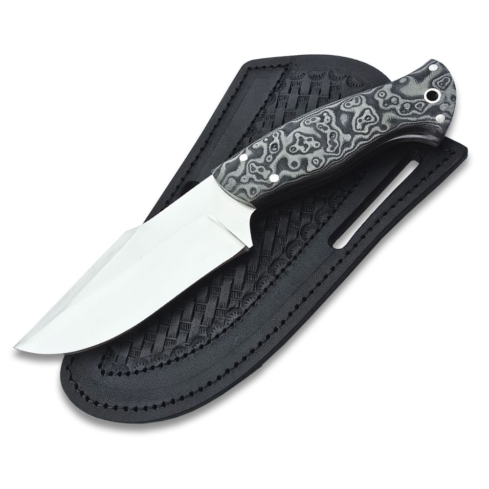 D-2 Skinner Hunter Knife with  G-10 Handle