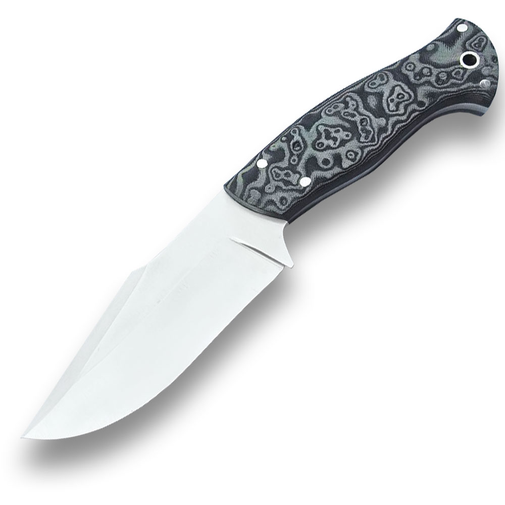 D-2 Skinner Hunter Knife with  G-10 Handle