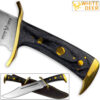 WHITE DEER MAGNUM XXL Large Bowie Knife High Carbon Stainless Steel Extreme Duty