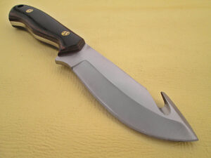 Case of 6pcs WHITE DEER Guthook Ranger Series J2 Steel Skinner Knife Micarta + Wood Grips