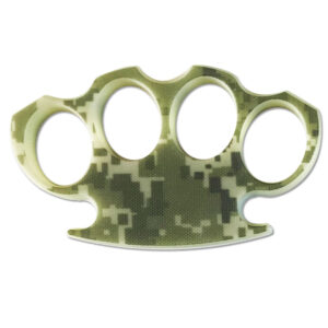 TACTICAL G10 KNUCKLE DESERT DIGITAL CAMO Belt Buckle & Knuckle