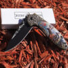 White Deer Hunter's Dream Knife Lightened Assisted Open