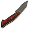 White Deer 1095 HC Steel Viper Damascus Knife Ladder Pattern 55-60 HRC Hardness