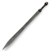 Historical  Custom Made Damascus Steel Gladiator Sword