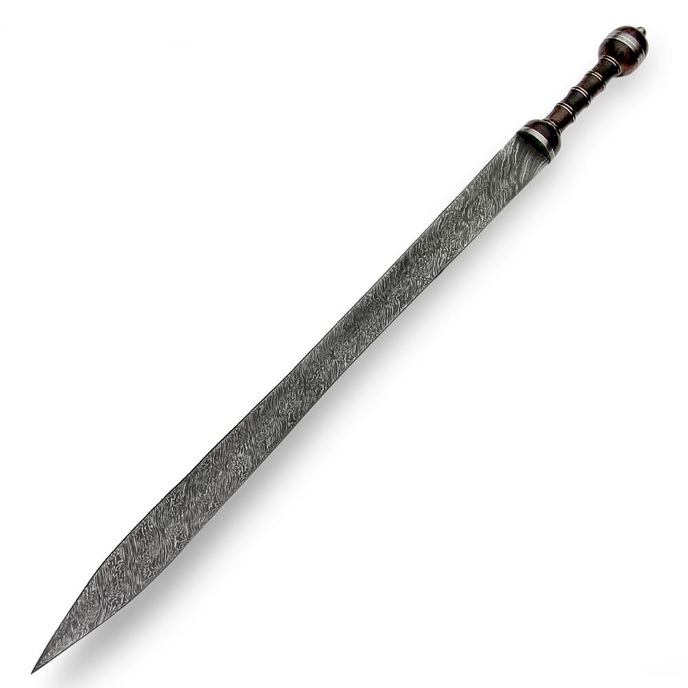 Historical  Custom Made Damascus Steel Gladiator Sword