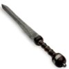 Historical  Custom Made Damascus Steel Gladiator Sword