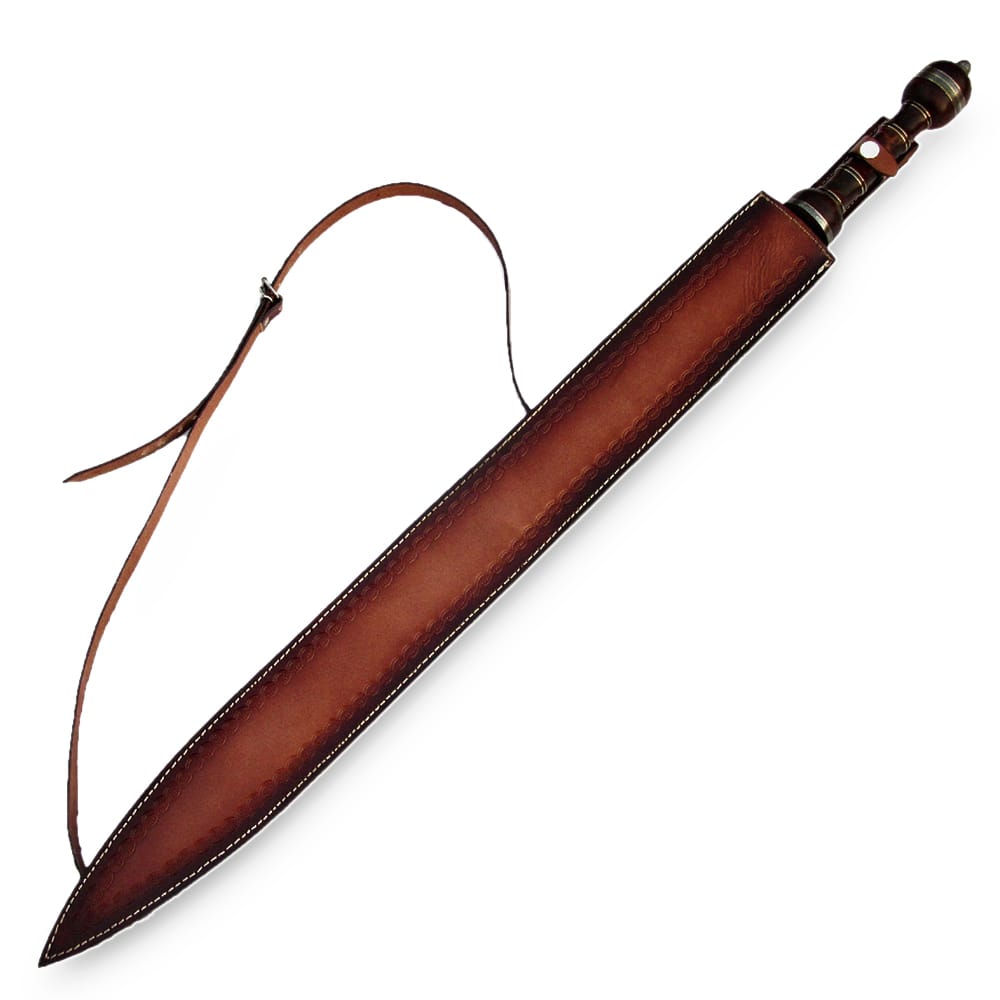 Historical  Custom Made Damascus Steel Gladiator Sword