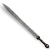 Historical  Custom Made Damascus Steel Gladiator Sword